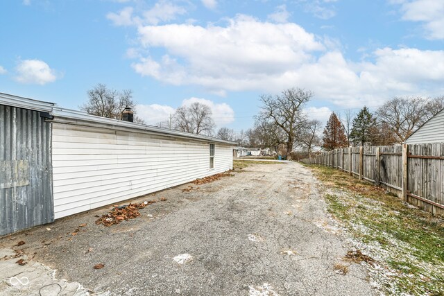 4925 W Raymond St, Indianapolis, IN 46241 - view of asphalt road