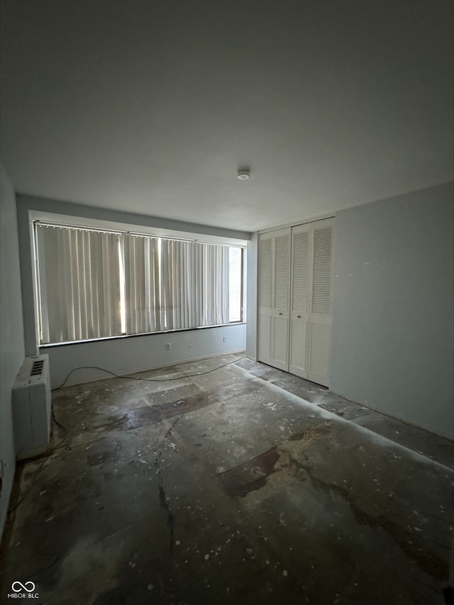 view of empty room