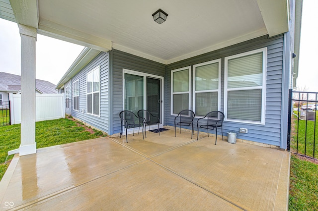 view of patio / terrace