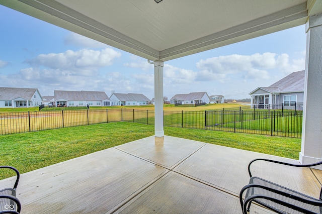 view of patio / terrace