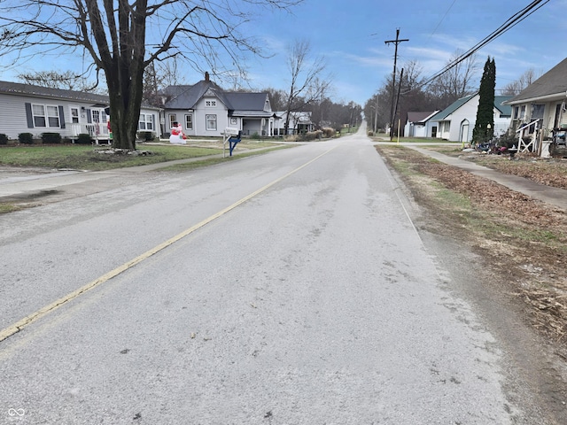 view of street