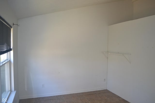 view of unfurnished room