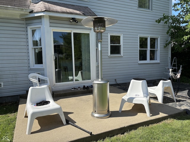 11720 Grenadier Ln, Indianapolis, IN 46229 - view of patio / terrace