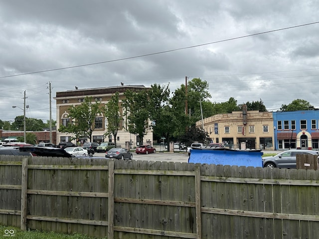 view of pool