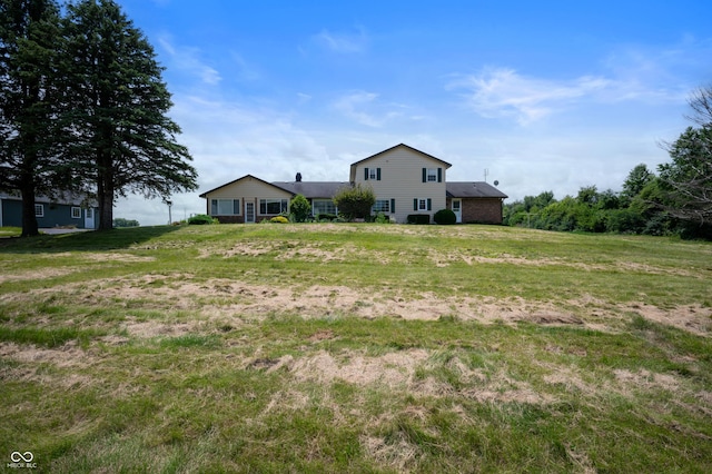 4832 E 200 N, Anderson, IN 46012 - view of green lawn