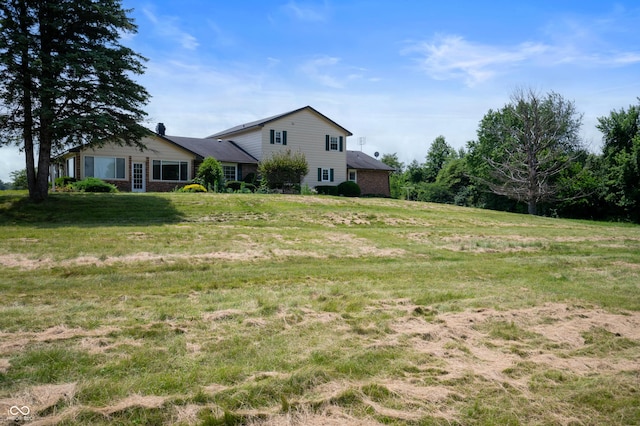 4832 E 200 N, Anderson, IN 46012 - view of yard