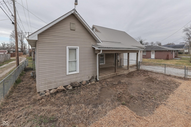 view of front of house