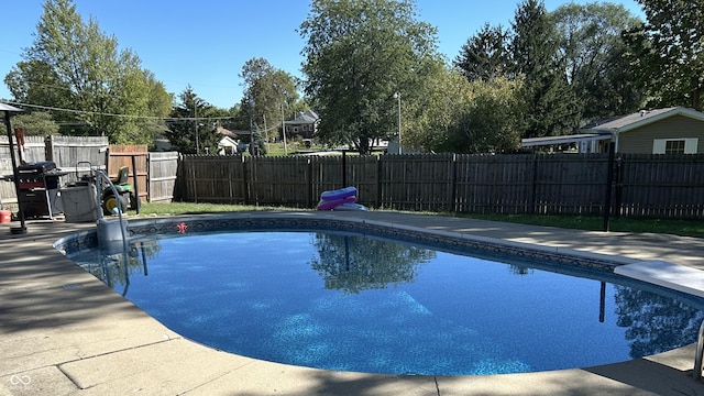 view of swimming pool