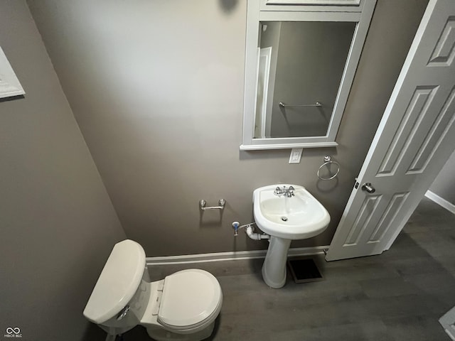 bathroom with toilet