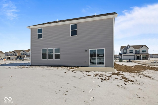 view of rear view of house