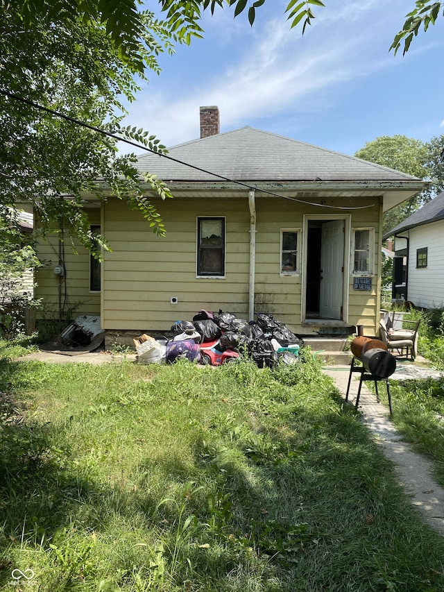 view of back of house