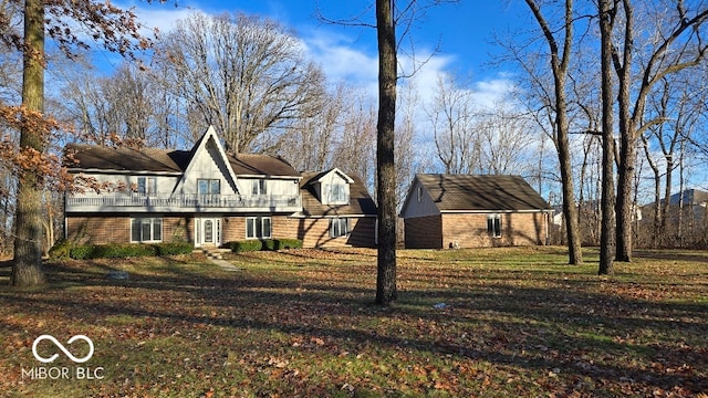 view of front of house