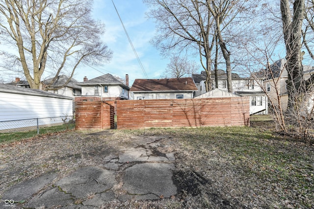 3458 N Kenwood Ave, Indianapolis, IN 46208 - view of yard