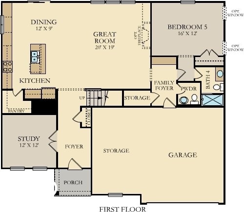 floor plan