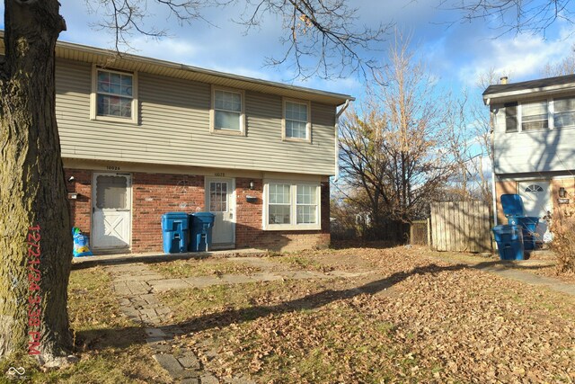 view of back of house