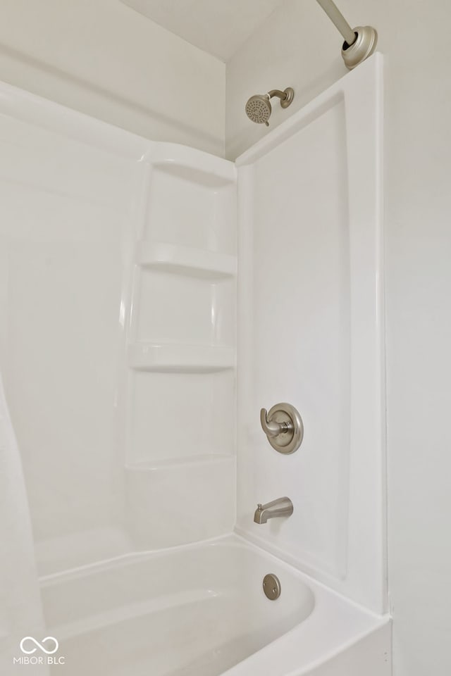 bathroom featuring shower / washtub combination