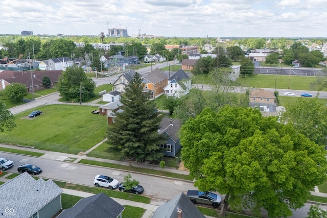 2218 N Arsenal Ave, Indianapolis, IN 46218 - aerial view of residential area