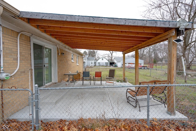 view of patio / terrace