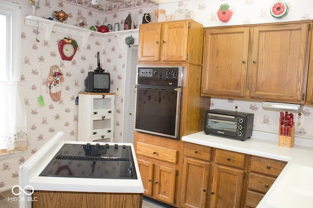 kitchen featuring oven