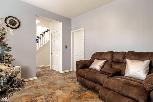 view of living room