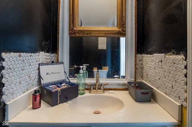 bathroom with sink