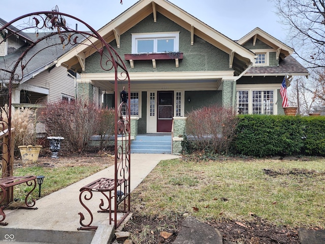 view of front of house