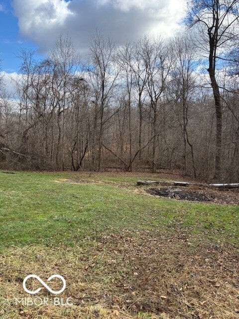 5967 S Lick Creek Rd, Morgantown, IN 46160 - view of grassy yard