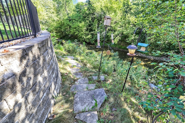 3441 S Overlook Pass, New Palestine, IN 46163 - view of yard
