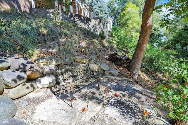 3441 S Overlook Pass, New Palestine, IN 46163 - view of yard