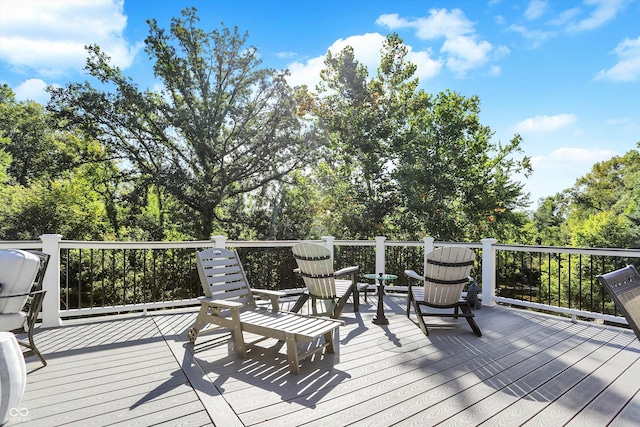 3441 S Overlook Pass, New Palestine, IN 46163 - view of deck