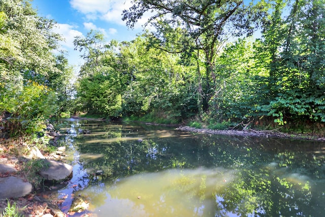 3441 S Overlook Pass, New Palestine, IN 46163 - water view with a forest