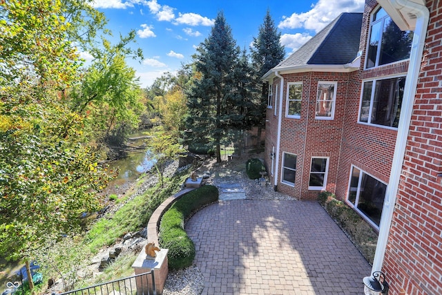 3441 S Overlook Pass, New Palestine, IN 46163 - view of patio / terrace
