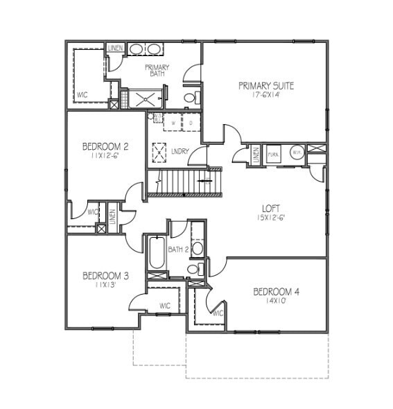 1082 Stubble Run, Danville, IN 46122 - view of room layout