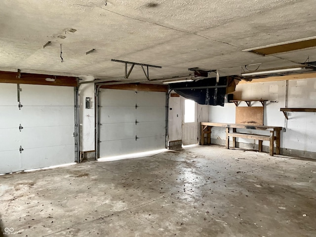 4726 E 210 N, Lebanon, IN 46052 - garage with a garage door opener