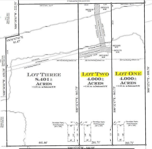 2801 W 400 N, Greenfield IN, 46140 land for sale