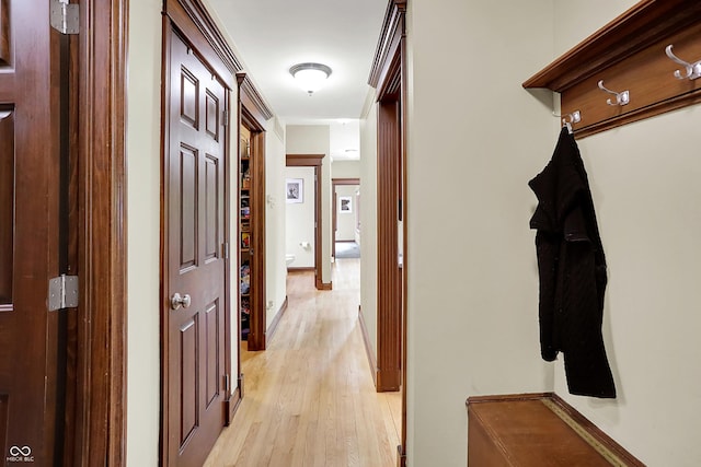 3592 W Smokey Row Rd, Bargersville, IN 46106 - hall featuring light wood-style floors