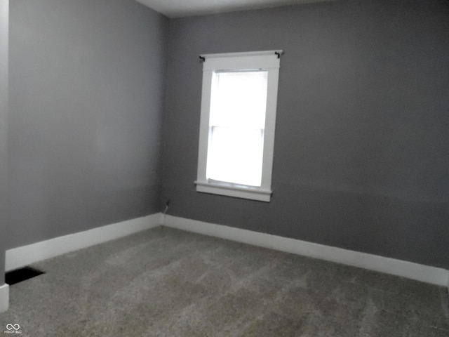 view of empty room