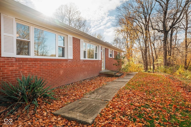 view of side of home