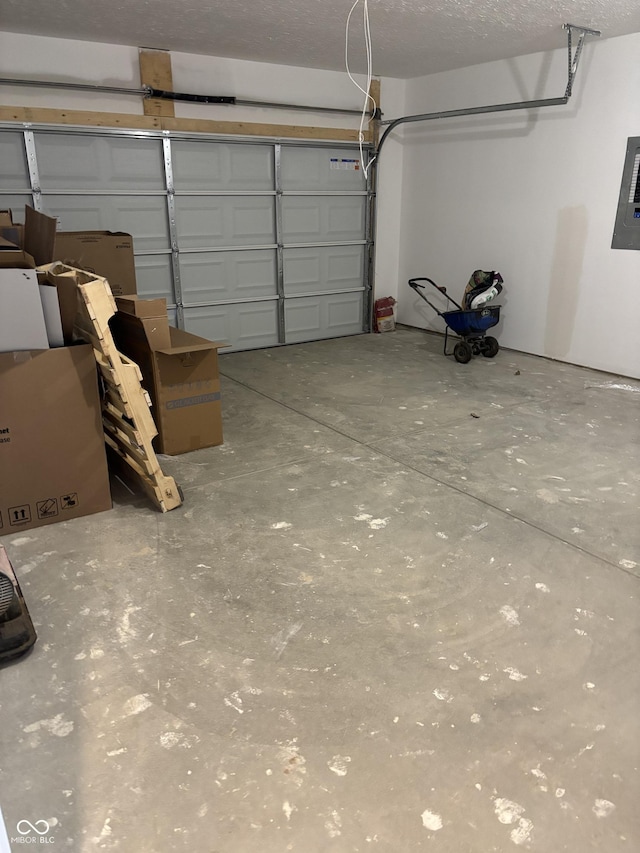1433 Wigwam Ln, Martinsville, IN 46151 - garage featuring electric panel