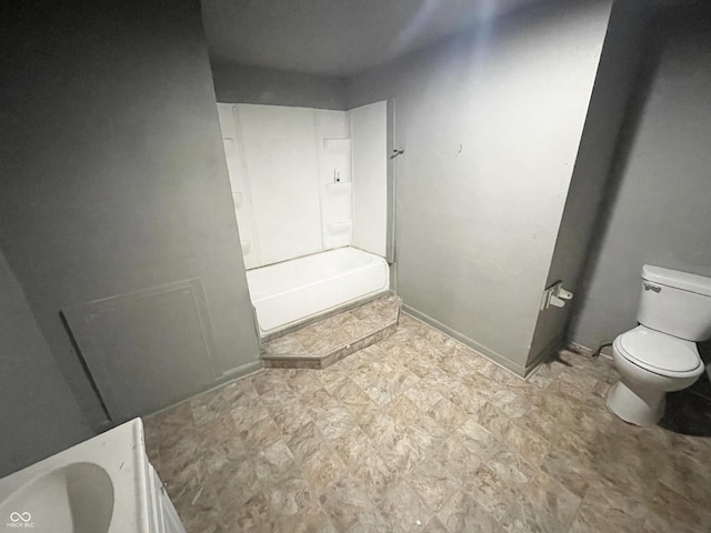 2134 Pleasant St, Indianapolis, IN 46203 - full bathroom with toilet and vanity