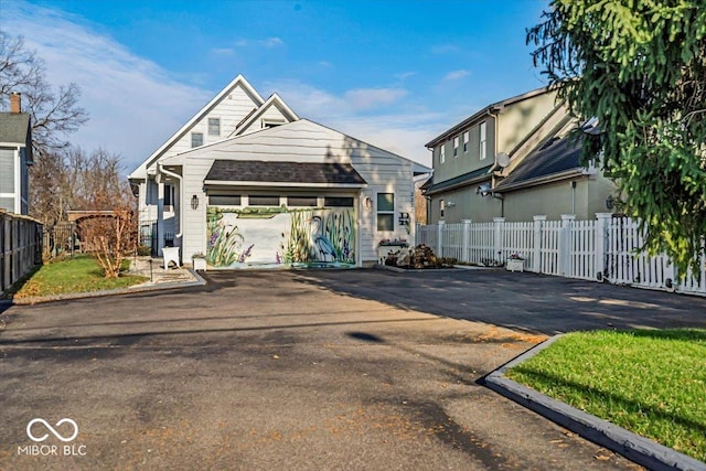 view of front of home with a carport