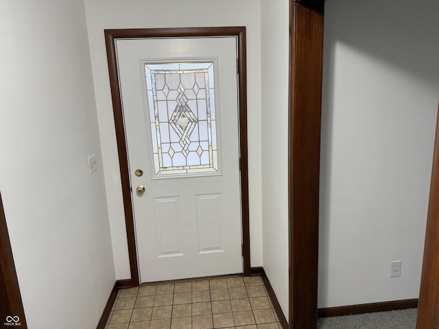 entryway with plenty of natural light