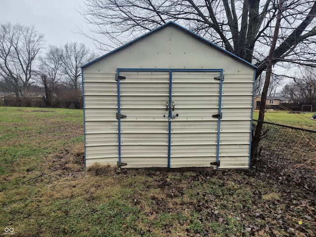 7071 S Charles Pl, Terre Haute, IN 47802 - view of outdoor structure