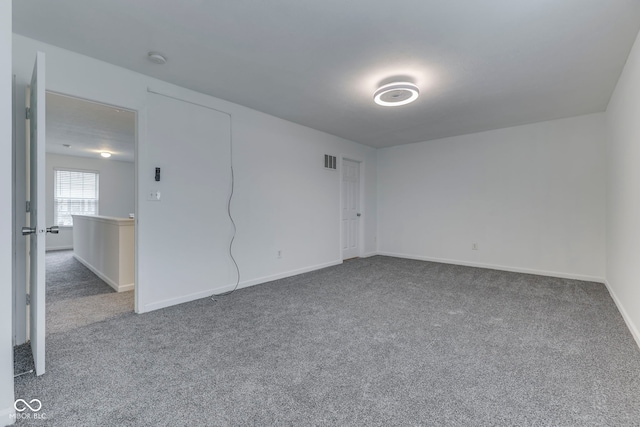 empty room with carpet