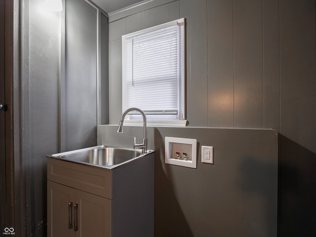 kitchen with sink