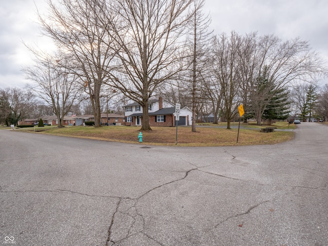 view of street