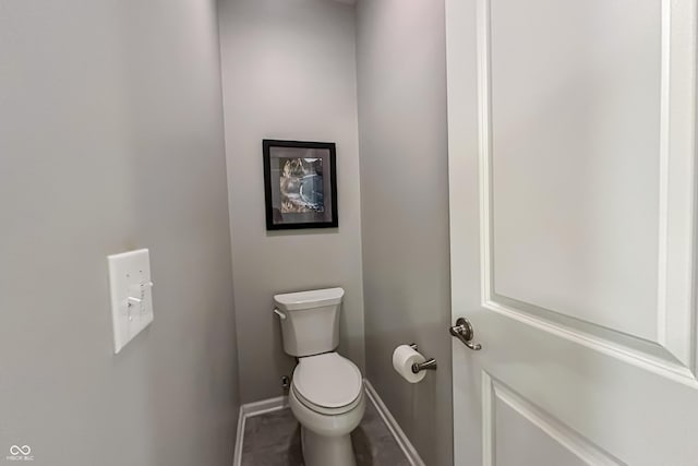 bathroom with toilet