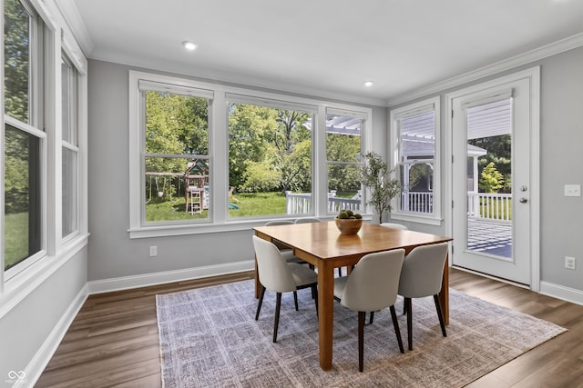 78 Chatham Brook Dr, Westfield, IN 46074 - view of sunroom / solarium