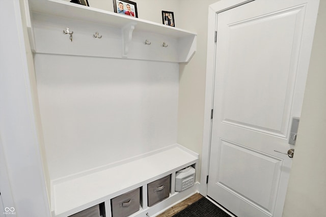 view of mudroom