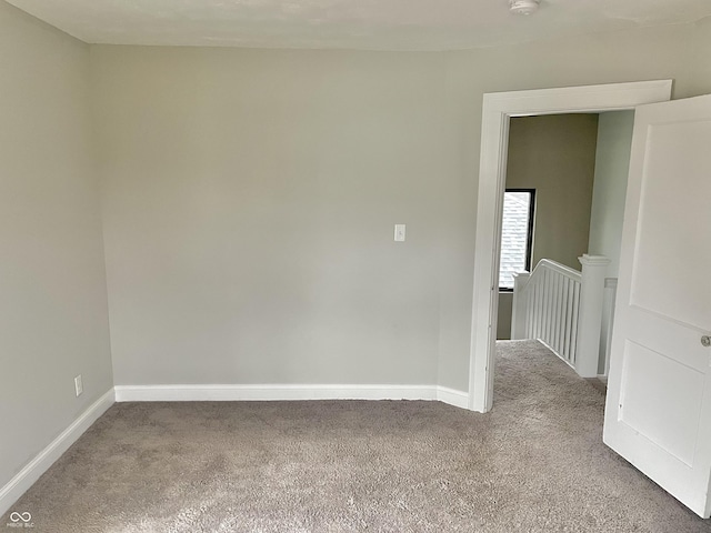 empty room featuring carpet